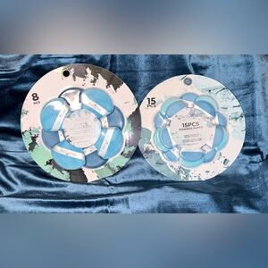 Olivia Rose Blue Powder Puffs - Soft Makeup Sponges (8 & 15 pcs)